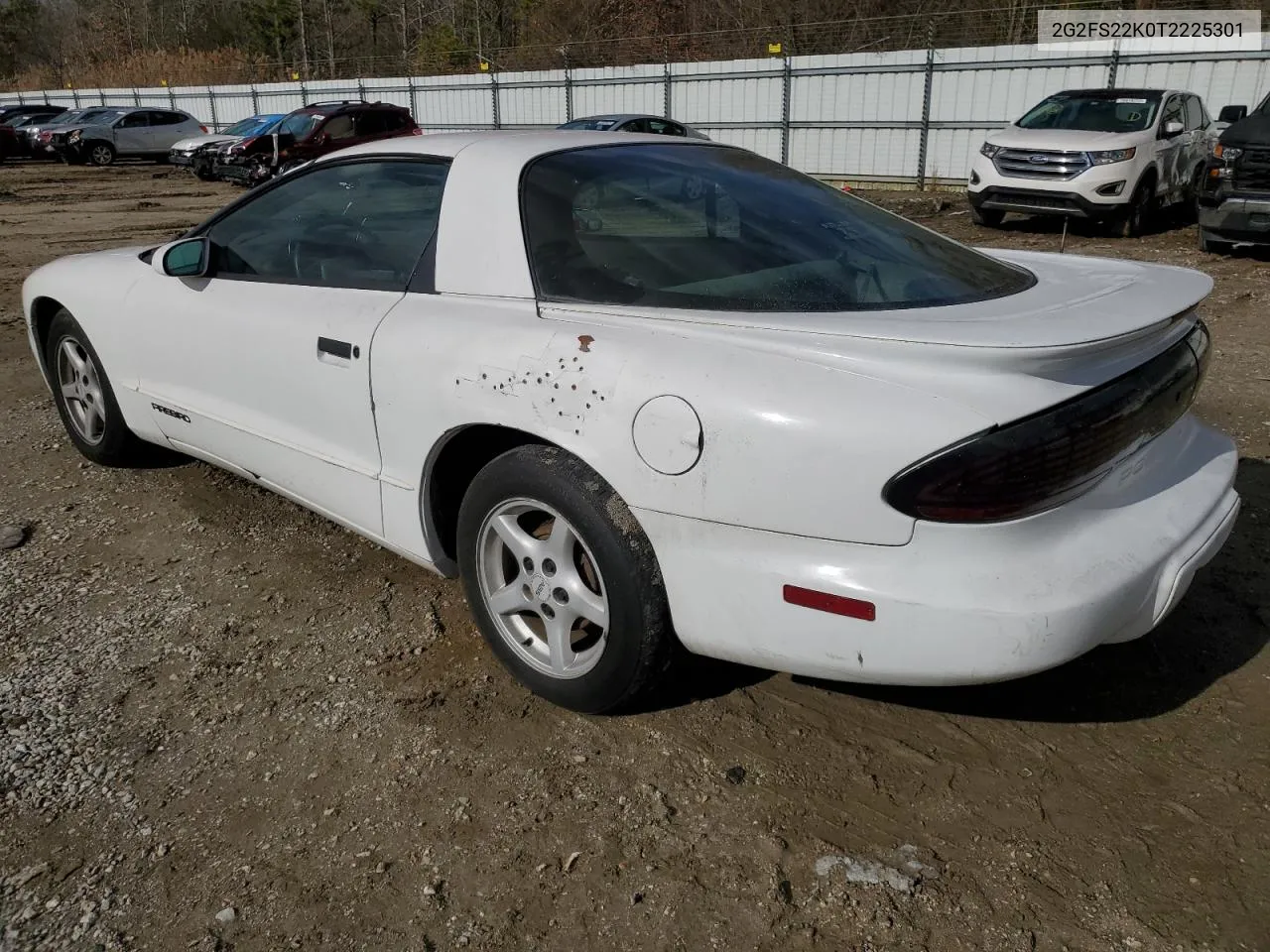 1996 Pontiac Firebird VIN: 2G2FS22K0T2225301 Lot: 37634613