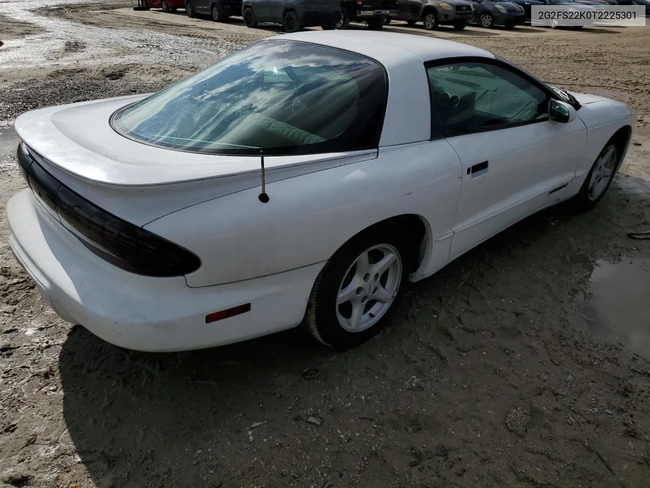 1996 Pontiac Firebird VIN: 2G2FS22K0T2225301 Lot: 37634613