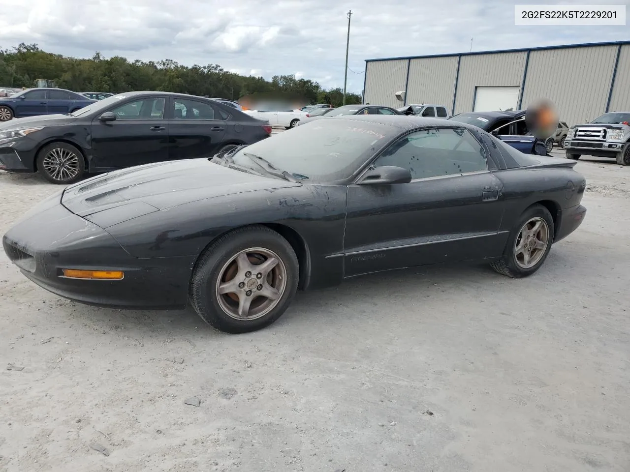 1996 Pontiac Firebird VIN: 2G2FS22K5T2229201 Lot: 75918044