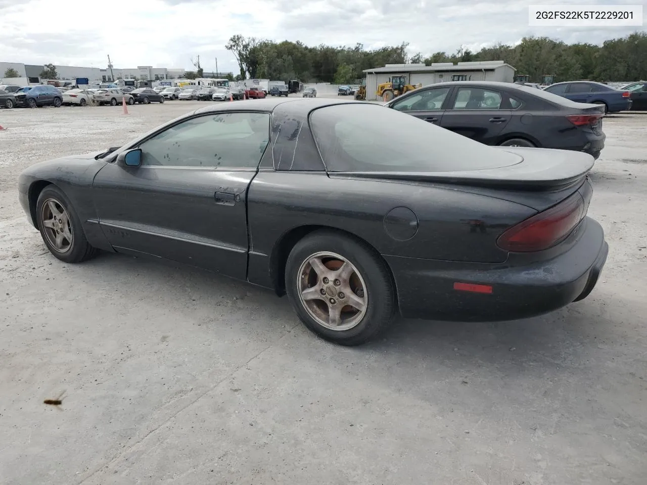 1996 Pontiac Firebird VIN: 2G2FS22K5T2229201 Lot: 75918044