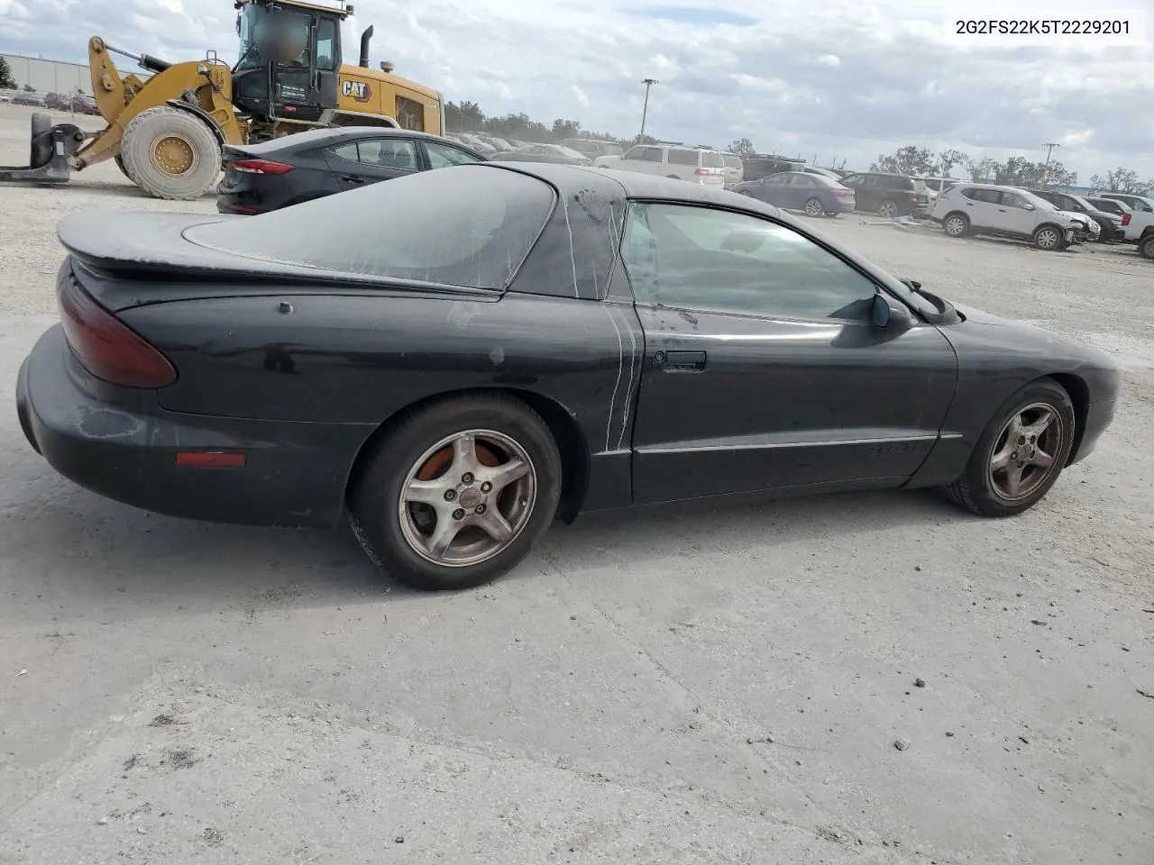 1996 Pontiac Firebird VIN: 2G2FS22K5T2229201 Lot: 75918044