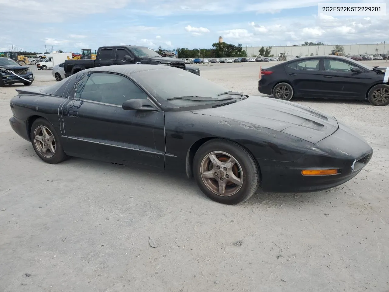 1996 Pontiac Firebird VIN: 2G2FS22K5T2229201 Lot: 75918044