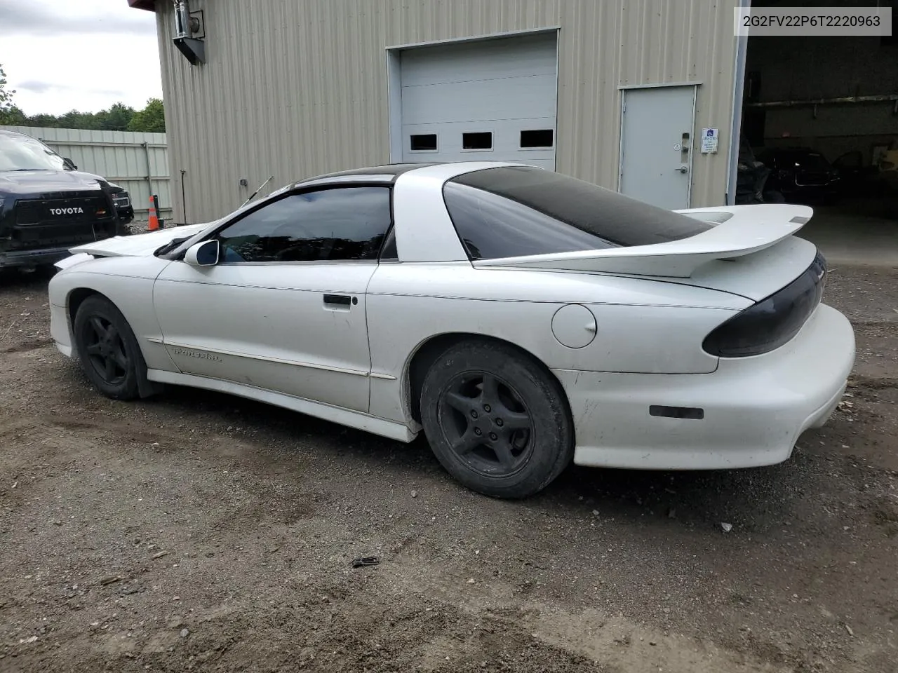 1996 Pontiac Firebird Formula VIN: 2G2FV22P6T2220963 Lot: 77300294