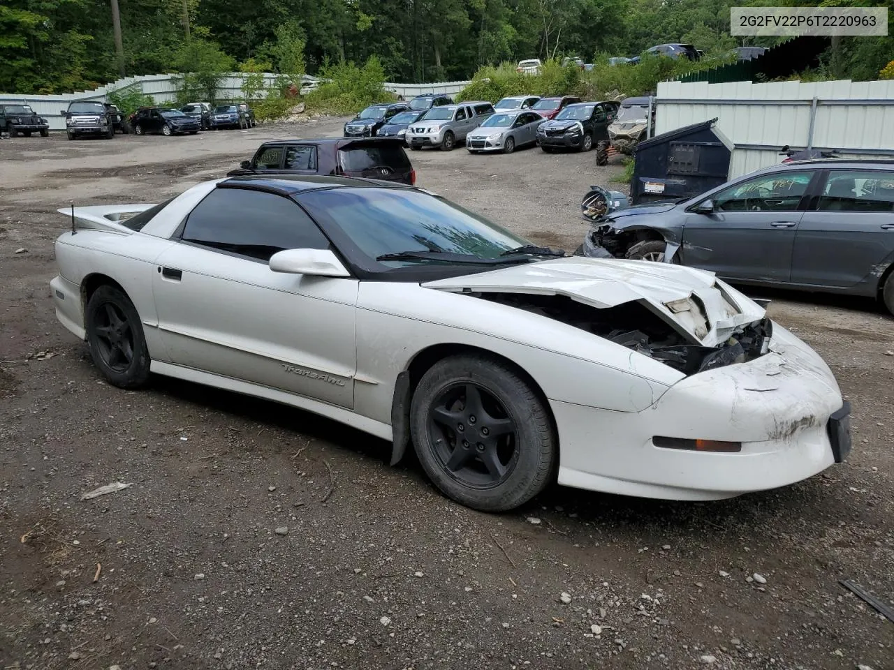 1996 Pontiac Firebird Formula VIN: 2G2FV22P6T2220963 Lot: 77300294