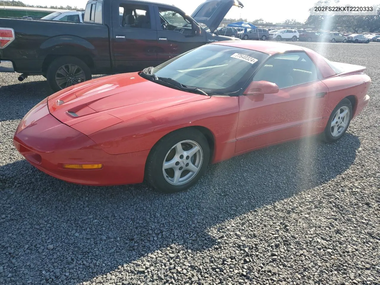 1996 Pontiac Firebird VIN: 2G2FS22KXT2220333 Lot: 77640324