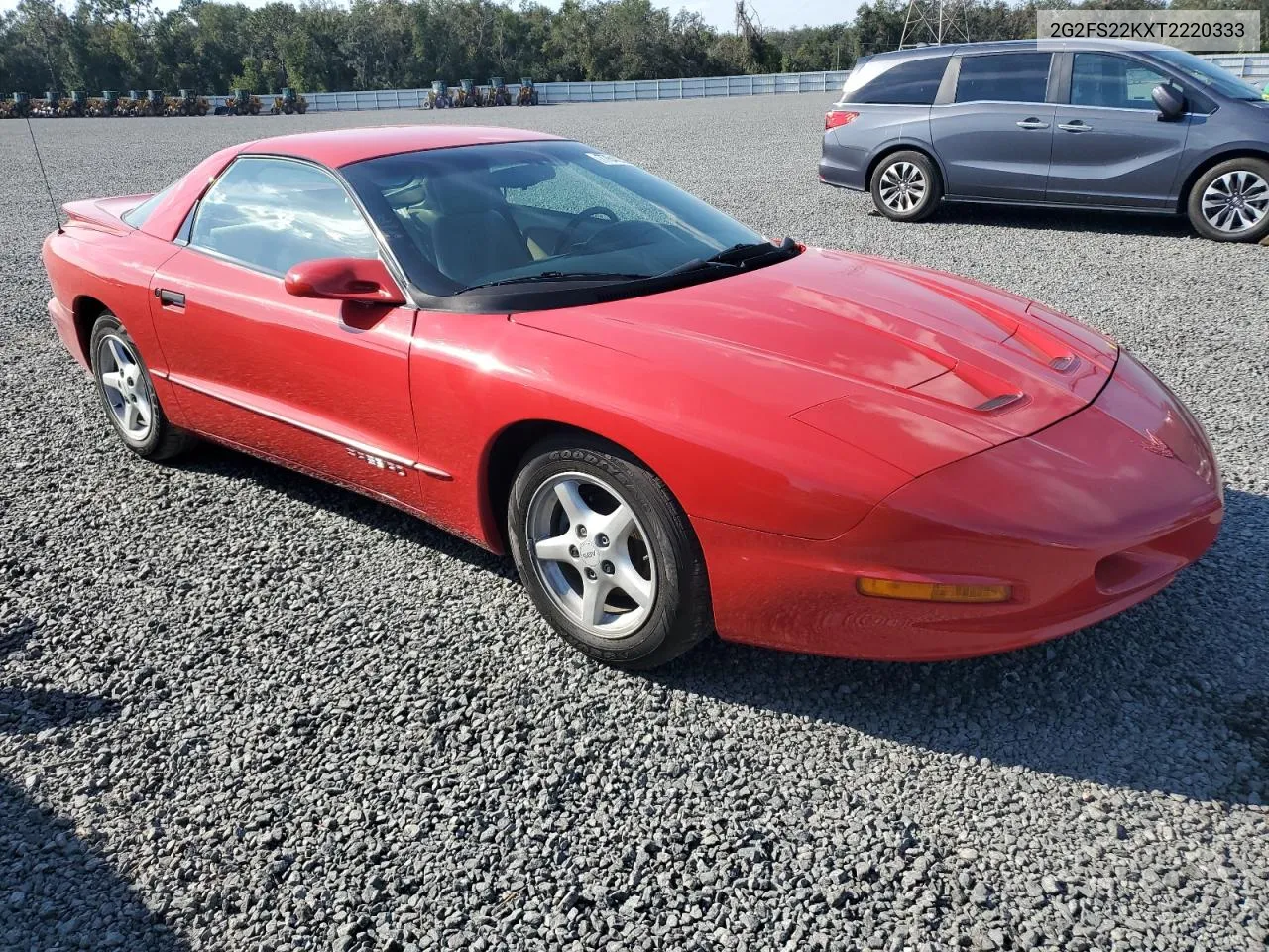 1996 Pontiac Firebird VIN: 2G2FS22KXT2220333 Lot: 77640324