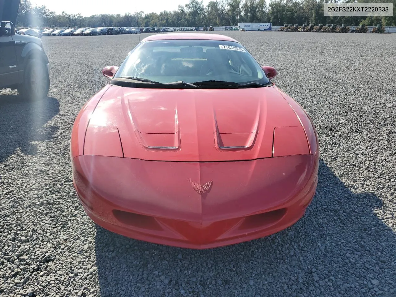 1996 Pontiac Firebird VIN: 2G2FS22KXT2220333 Lot: 77640324