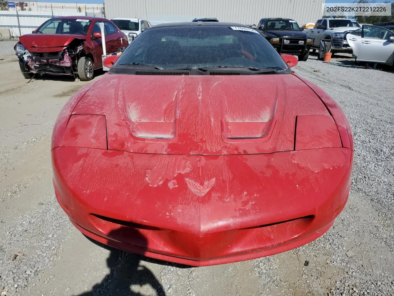 1996 Pontiac Firebird VIN: 2G2FS22K2T2212226 Lot: 77849754