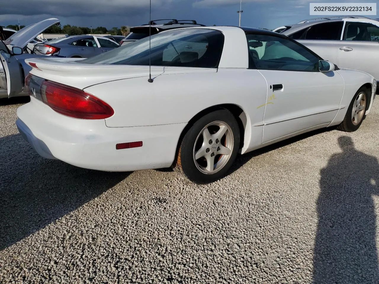 1997 Pontiac Firebird VIN: 2G2FS22K5V2232134 Lot: 74087964