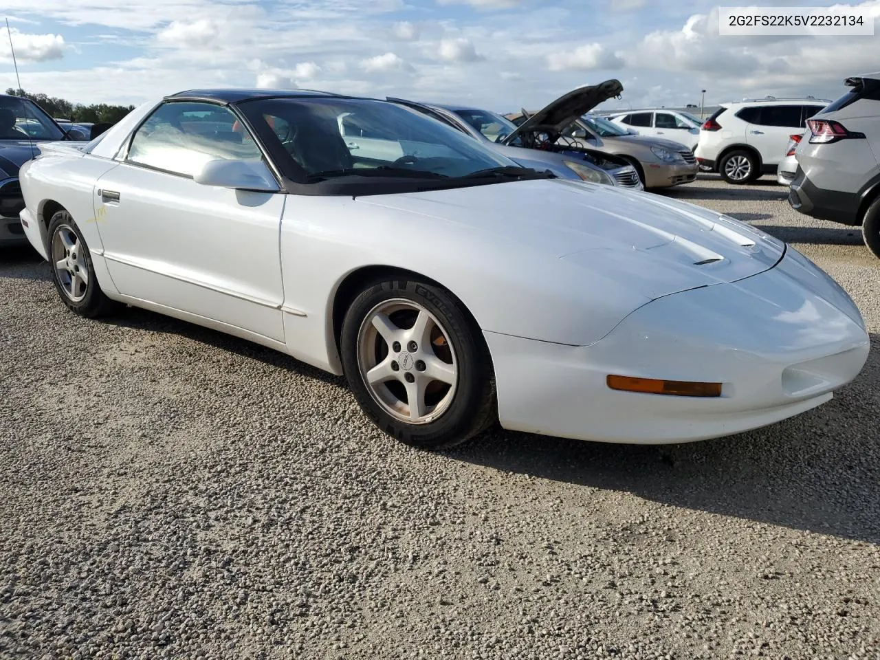 1997 Pontiac Firebird VIN: 2G2FS22K5V2232134 Lot: 74087964