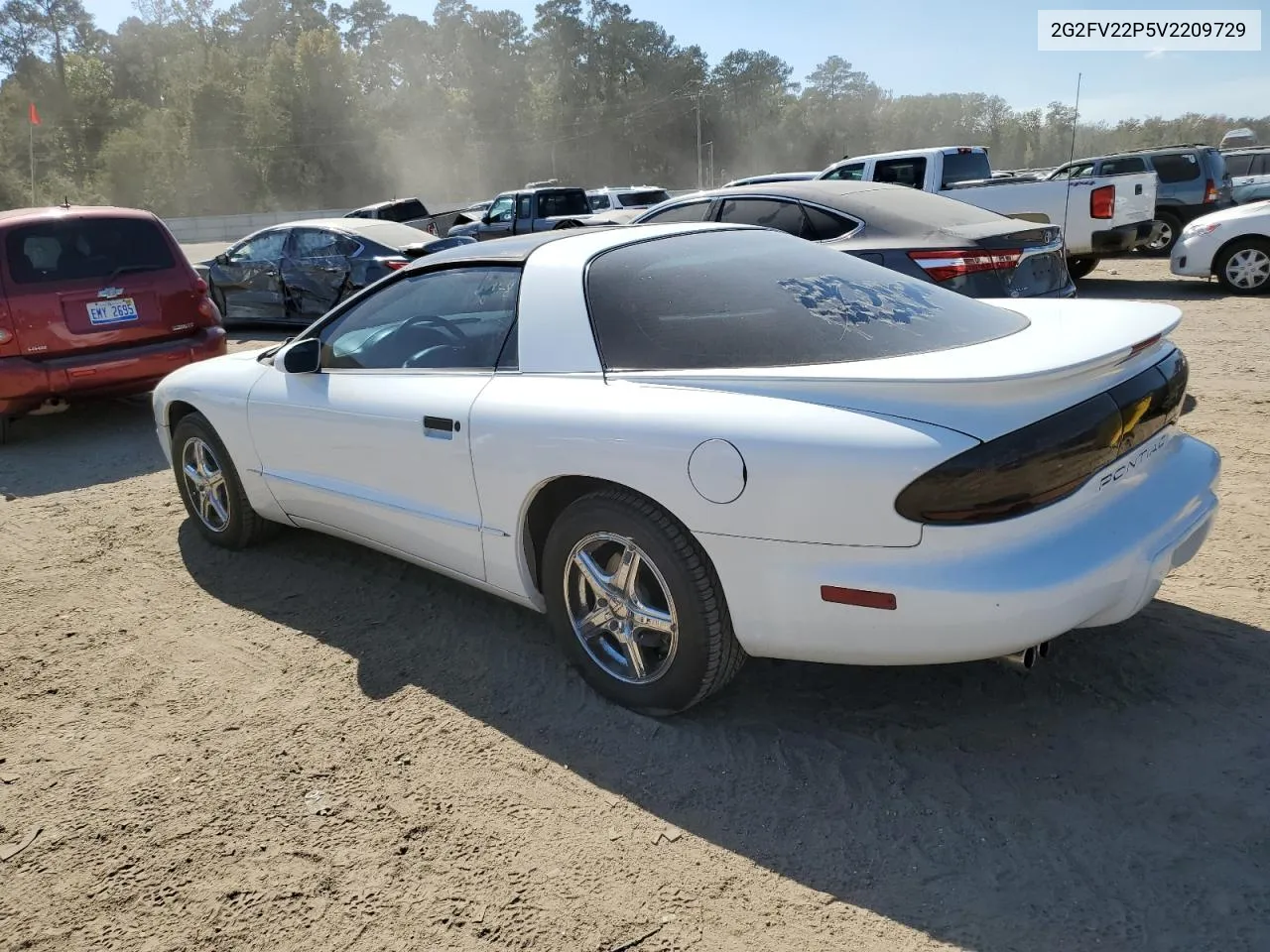 1997 Pontiac Firebird Formula VIN: 2G2FV22P5V2209729 Lot: 78074474