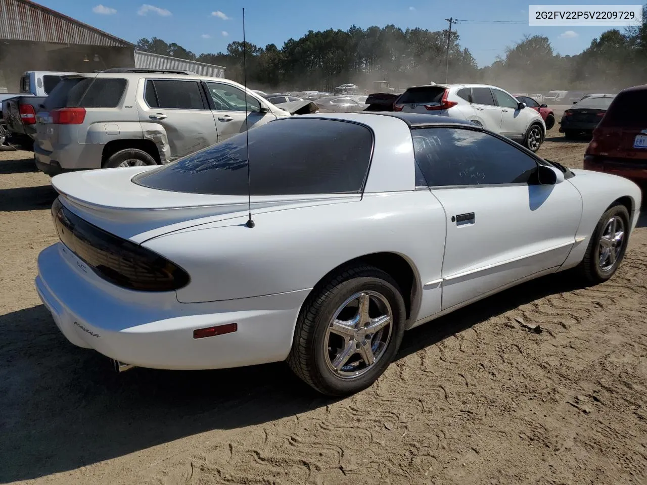 1997 Pontiac Firebird Formula VIN: 2G2FV22P5V2209729 Lot: 78074474