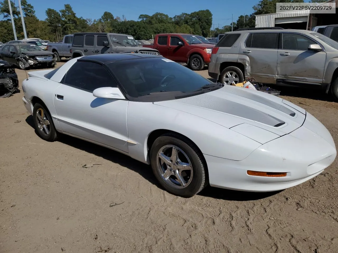 1997 Pontiac Firebird Formula VIN: 2G2FV22P5V2209729 Lot: 78074474