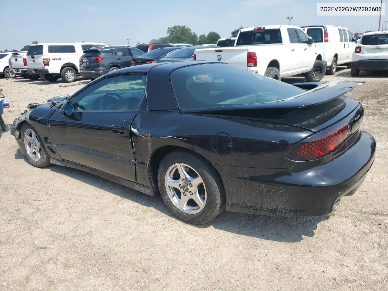 1998 Pontiac Firebird Formula VIN: 2G2FV22G7W2202606 Lot: 69401014