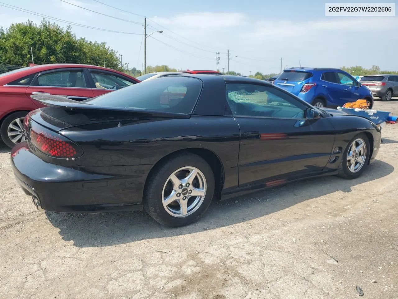 1998 Pontiac Firebird Formula VIN: 2G2FV22G7W2202606 Lot: 69401014