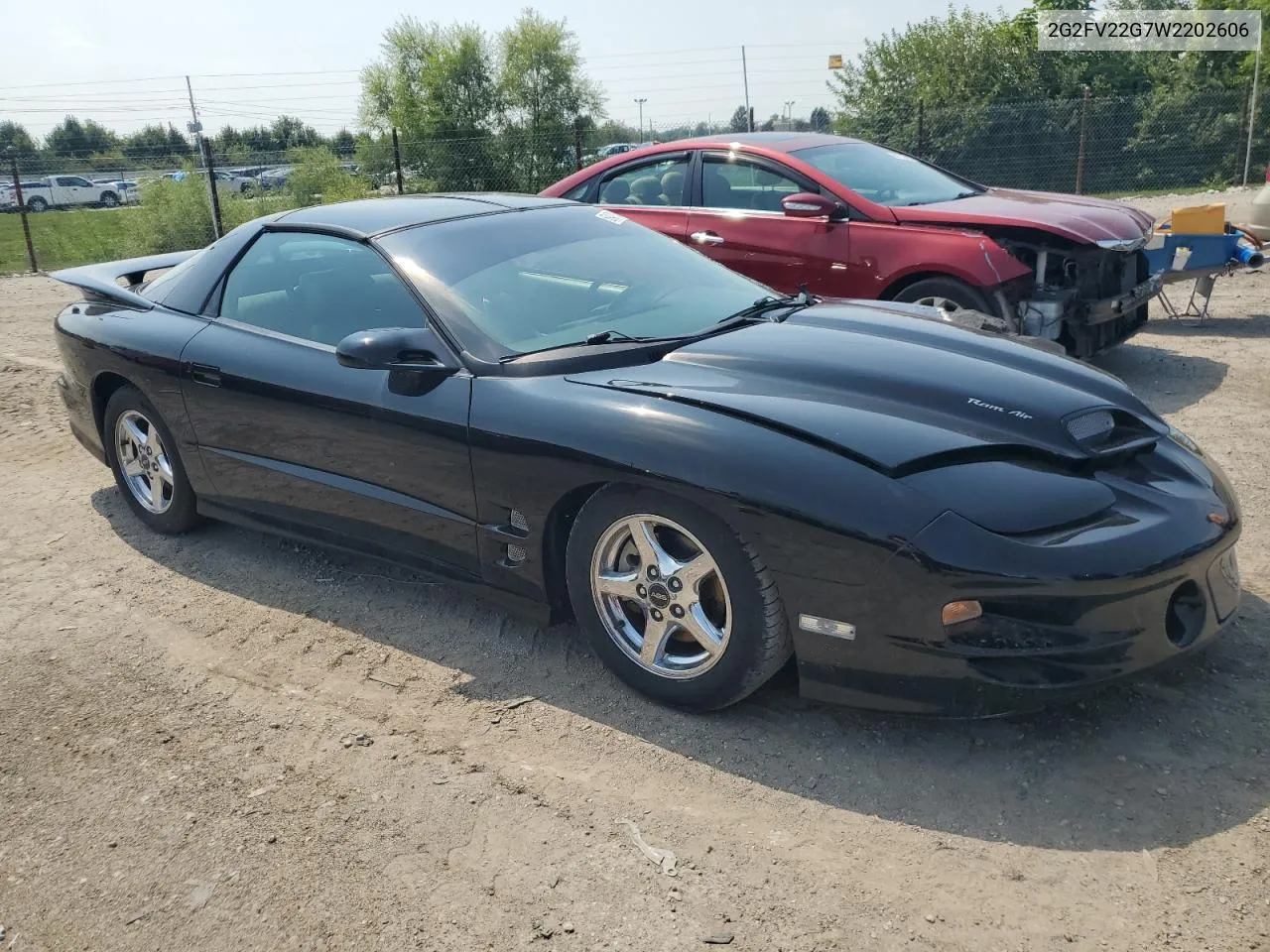 1998 Pontiac Firebird Formula VIN: 2G2FV22G7W2202606 Lot: 69401014