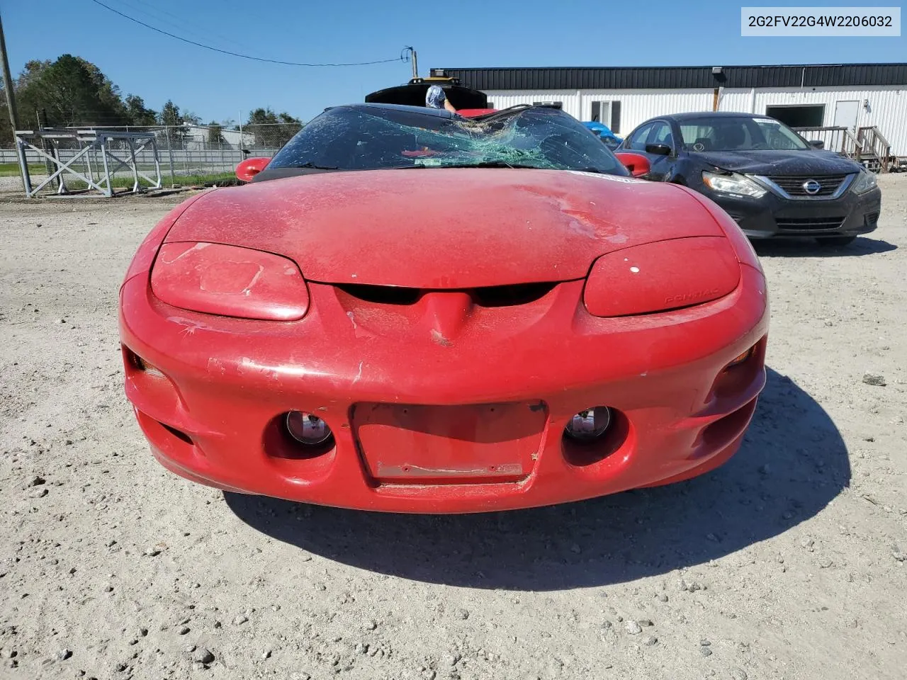 1998 Pontiac Firebird Formula VIN: 2G2FV22G4W2206032 Lot: 74949124