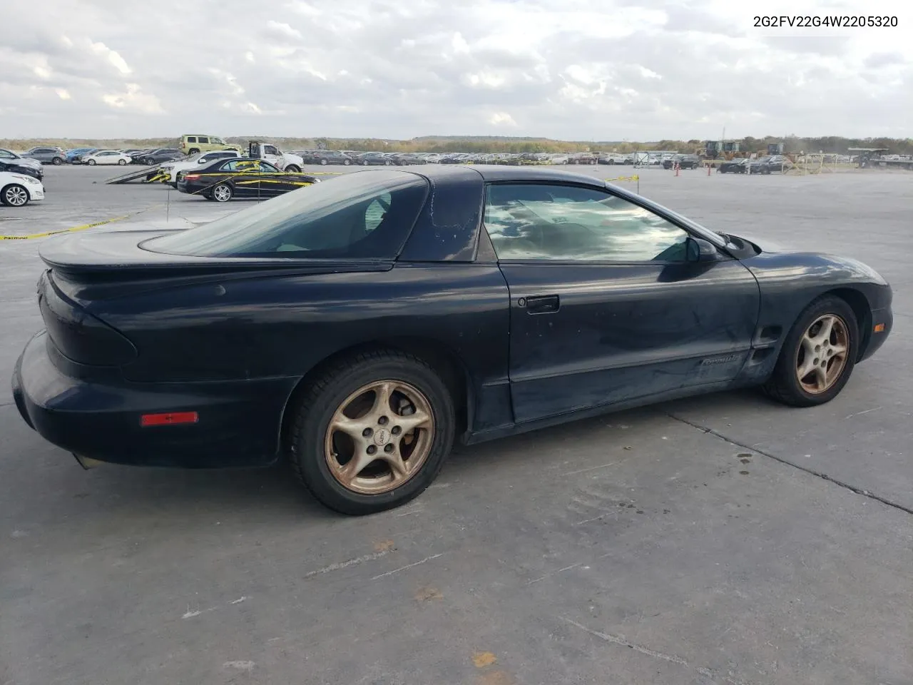 1998 Pontiac Firebird Formula VIN: 2G2FV22G4W2205320 Lot: 78501594