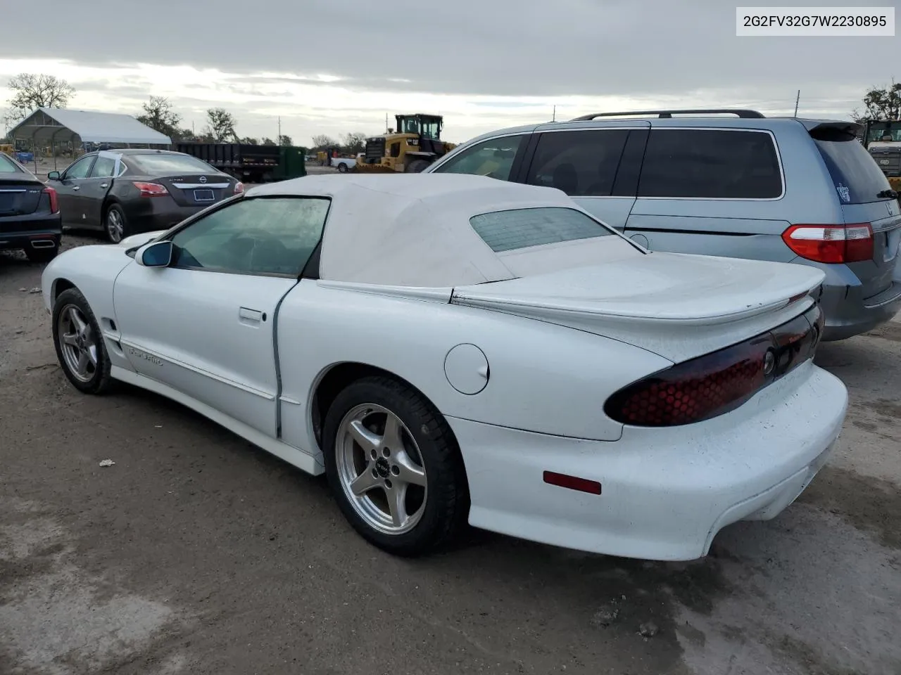 1998 Pontiac Firebird Trans Am VIN: 2G2FV32G7W2230895 Lot: 79468624