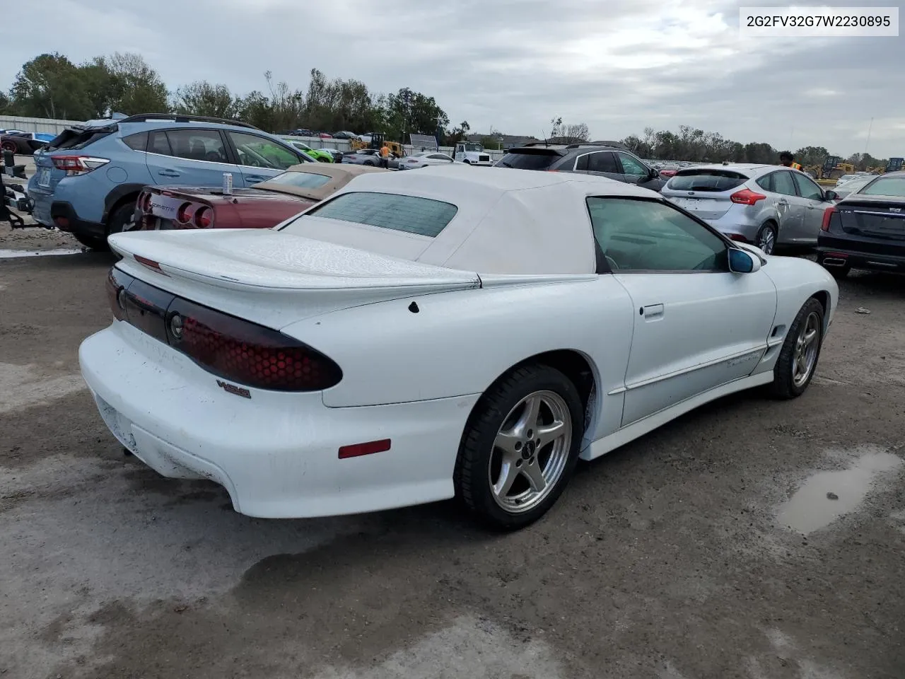 1998 Pontiac Firebird Trans Am VIN: 2G2FV32G7W2230895 Lot: 79468624