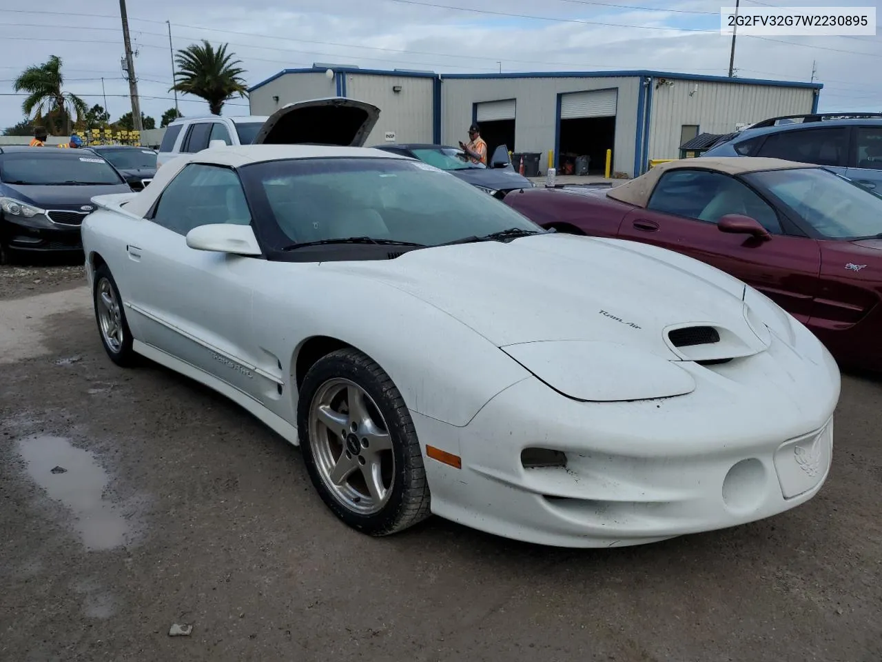 1998 Pontiac Firebird Trans Am VIN: 2G2FV32G7W2230895 Lot: 79468624