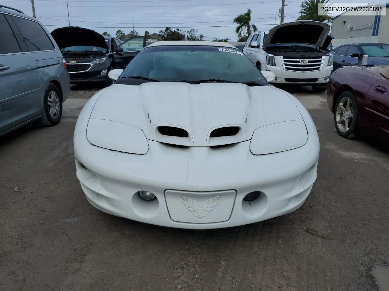 1998 Pontiac Firebird Trans Am VIN: 2G2FV32G7W2230895 Lot: 79468624