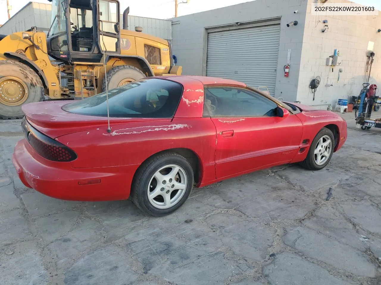 1998 Pontiac Firebird VIN: 2G2FS22K0W2201603 Lot: 79671704