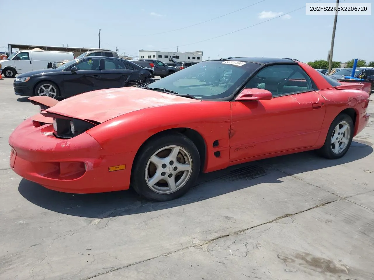 1999 Pontiac Firebird VIN: 2G2FS22K5X2206720 Lot: 63221464