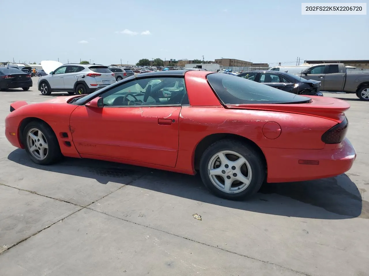 1999 Pontiac Firebird VIN: 2G2FS22K5X2206720 Lot: 63221464