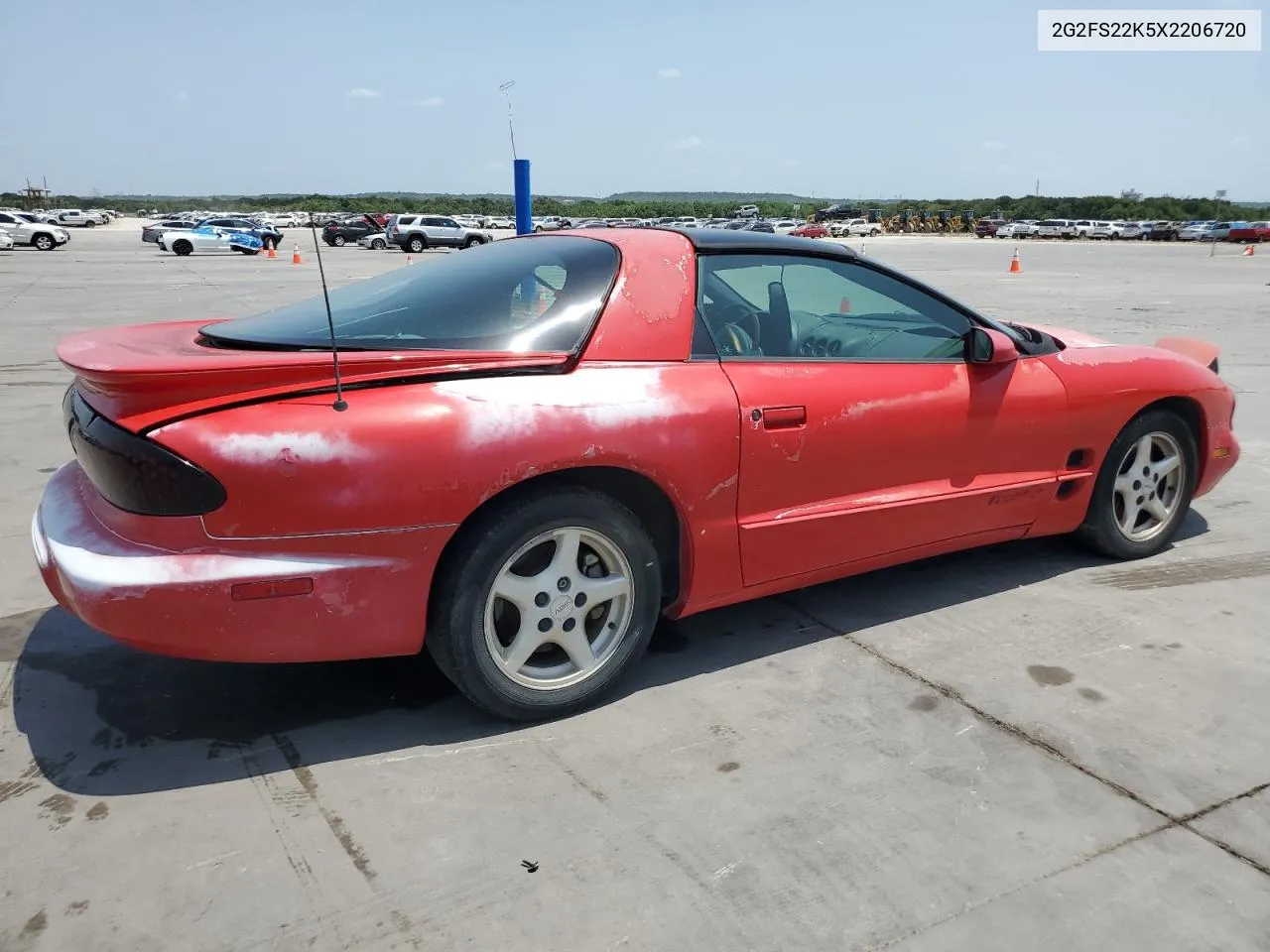 1999 Pontiac Firebird VIN: 2G2FS22K5X2206720 Lot: 63221464