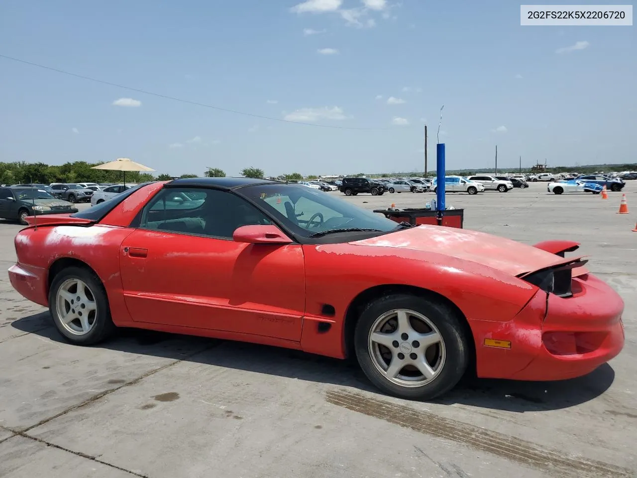 1999 Pontiac Firebird VIN: 2G2FS22K5X2206720 Lot: 63221464