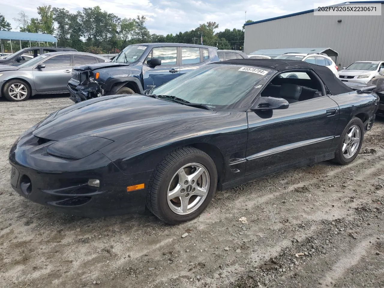 1999 Pontiac Firebird Trans Am VIN: 2G2FV32G5X2230671 Lot: 65578794