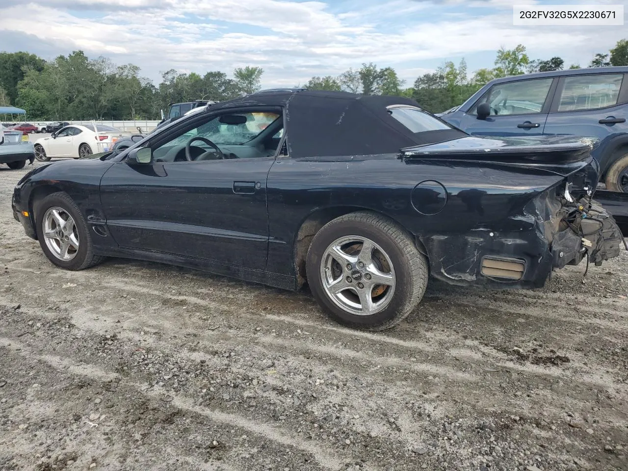 1999 Pontiac Firebird Trans Am VIN: 2G2FV32G5X2230671 Lot: 65578794