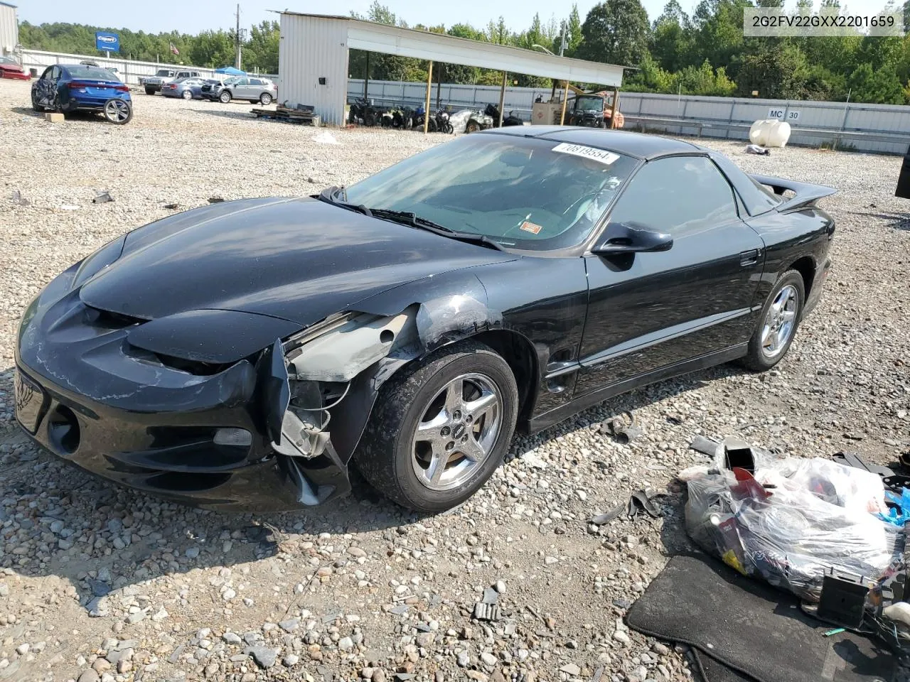 2G2FV22GXX2201659 1999 Pontiac Firebird Formula