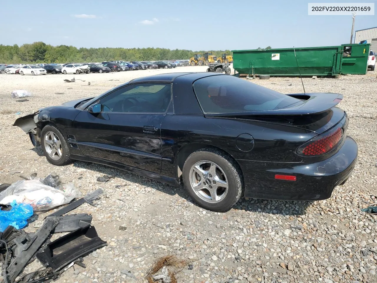 1999 Pontiac Firebird Formula VIN: 2G2FV22GXX2201659 Lot: 70819554