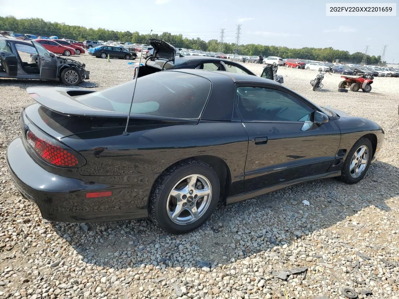 2G2FV22GXX2201659 1999 Pontiac Firebird Formula