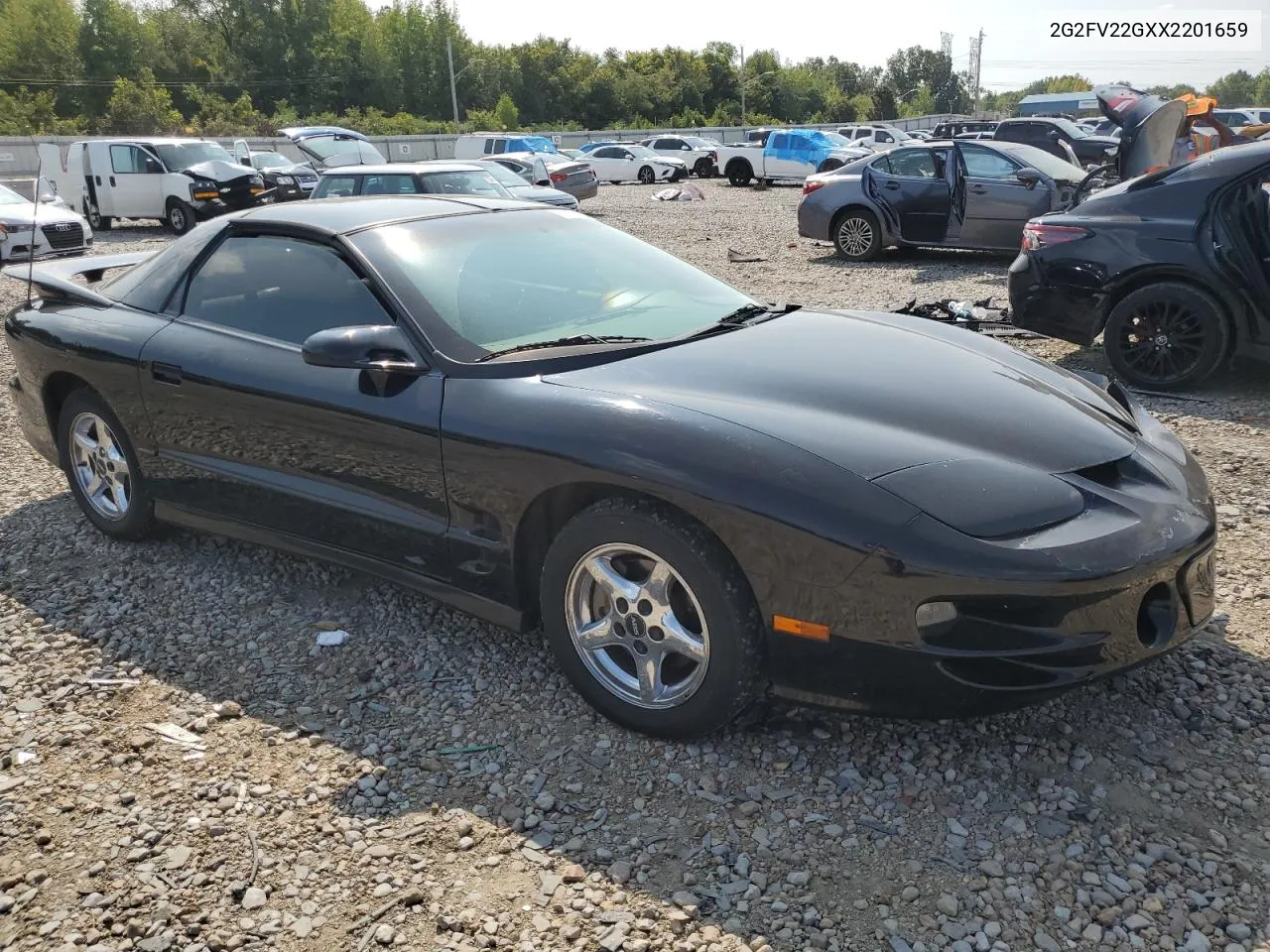 1999 Pontiac Firebird Formula VIN: 2G2FV22GXX2201659 Lot: 70819554