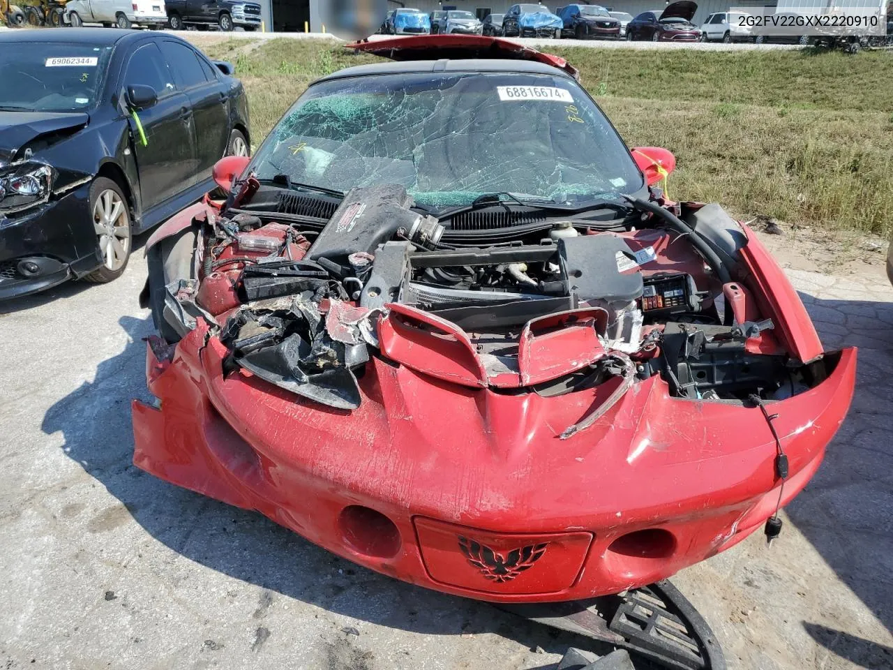 2G2FV22GXX2220910 1999 Pontiac Firebird Formula