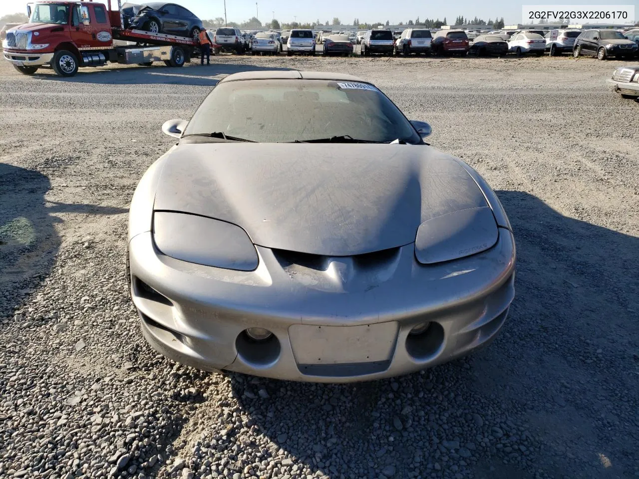 1999 Pontiac Firebird Formula VIN: 2G2FV22G3X2206170 Lot: 74780914