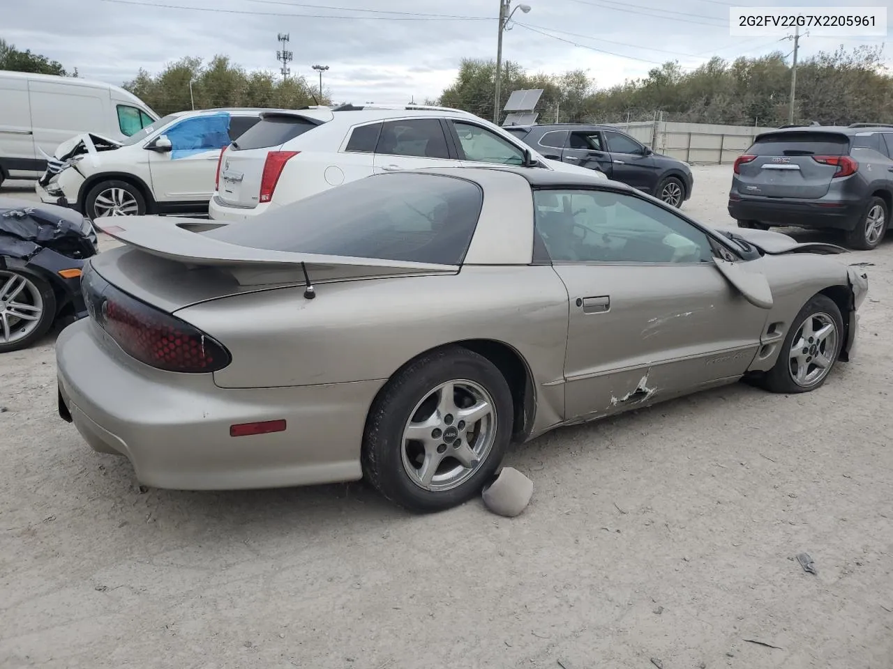 1999 Pontiac Firebird Formula VIN: 2G2FV22G7X2205961 Lot: 75607124