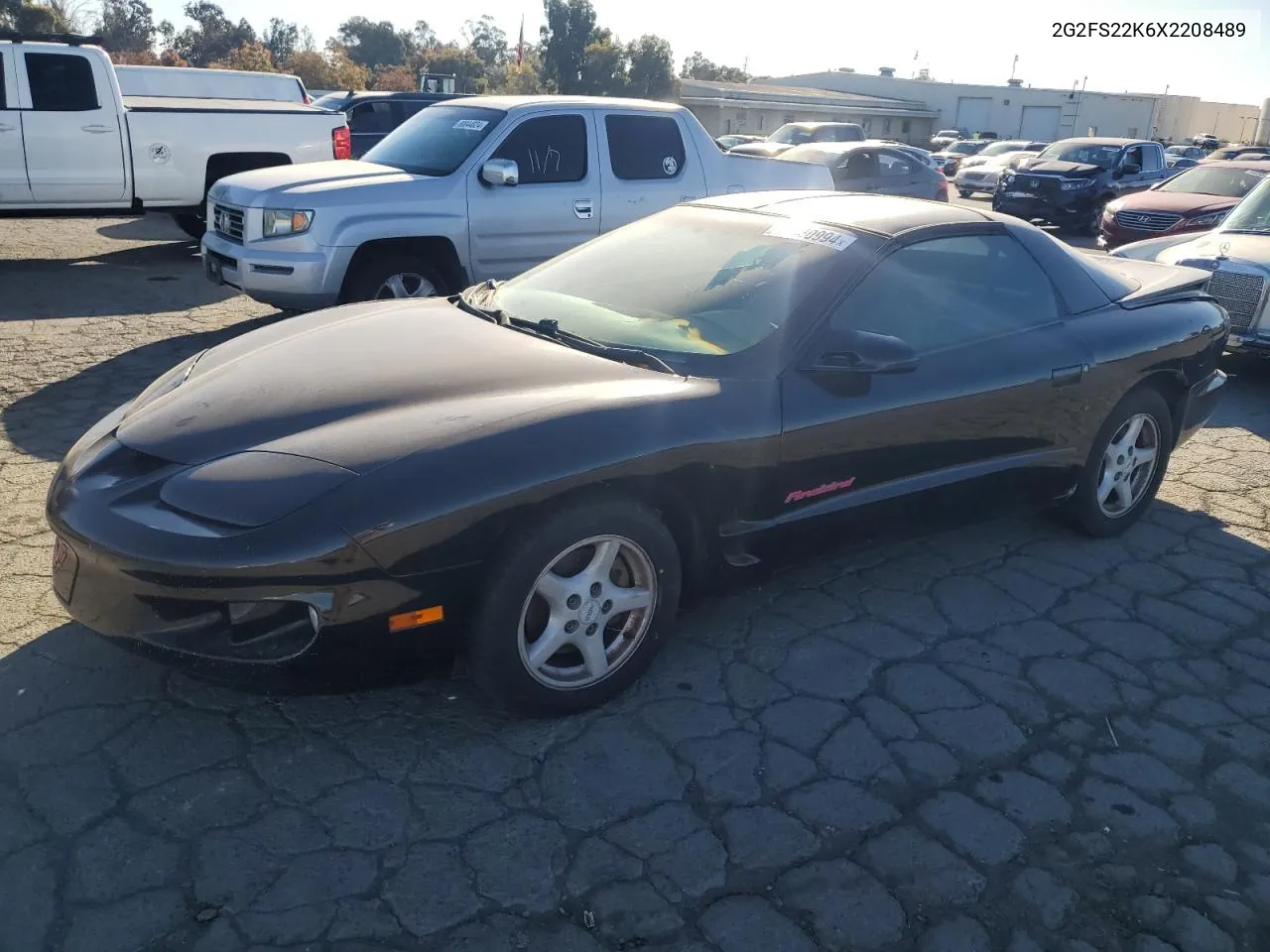 1999 Pontiac Firebird VIN: 2G2FS22K6X2208489 Lot: 79930994