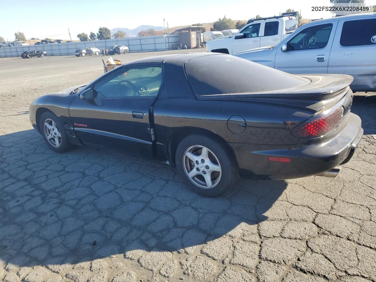 1999 Pontiac Firebird VIN: 2G2FS22K6X2208489 Lot: 79930994