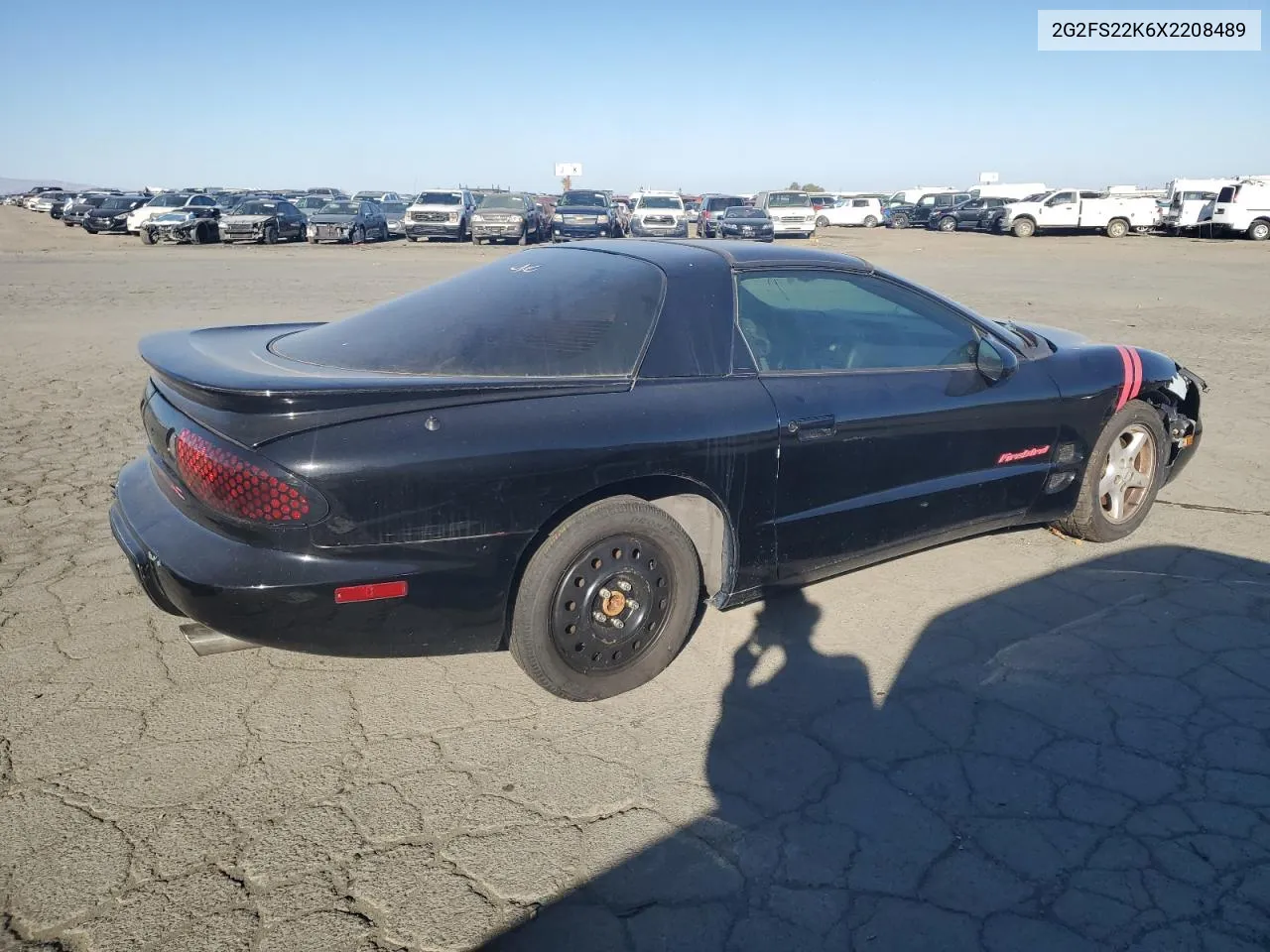 1999 Pontiac Firebird VIN: 2G2FS22K6X2208489 Lot: 79930994