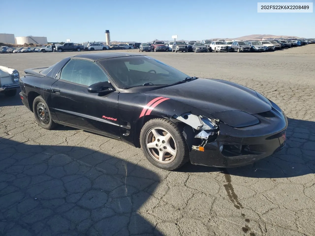 1999 Pontiac Firebird VIN: 2G2FS22K6X2208489 Lot: 79930994