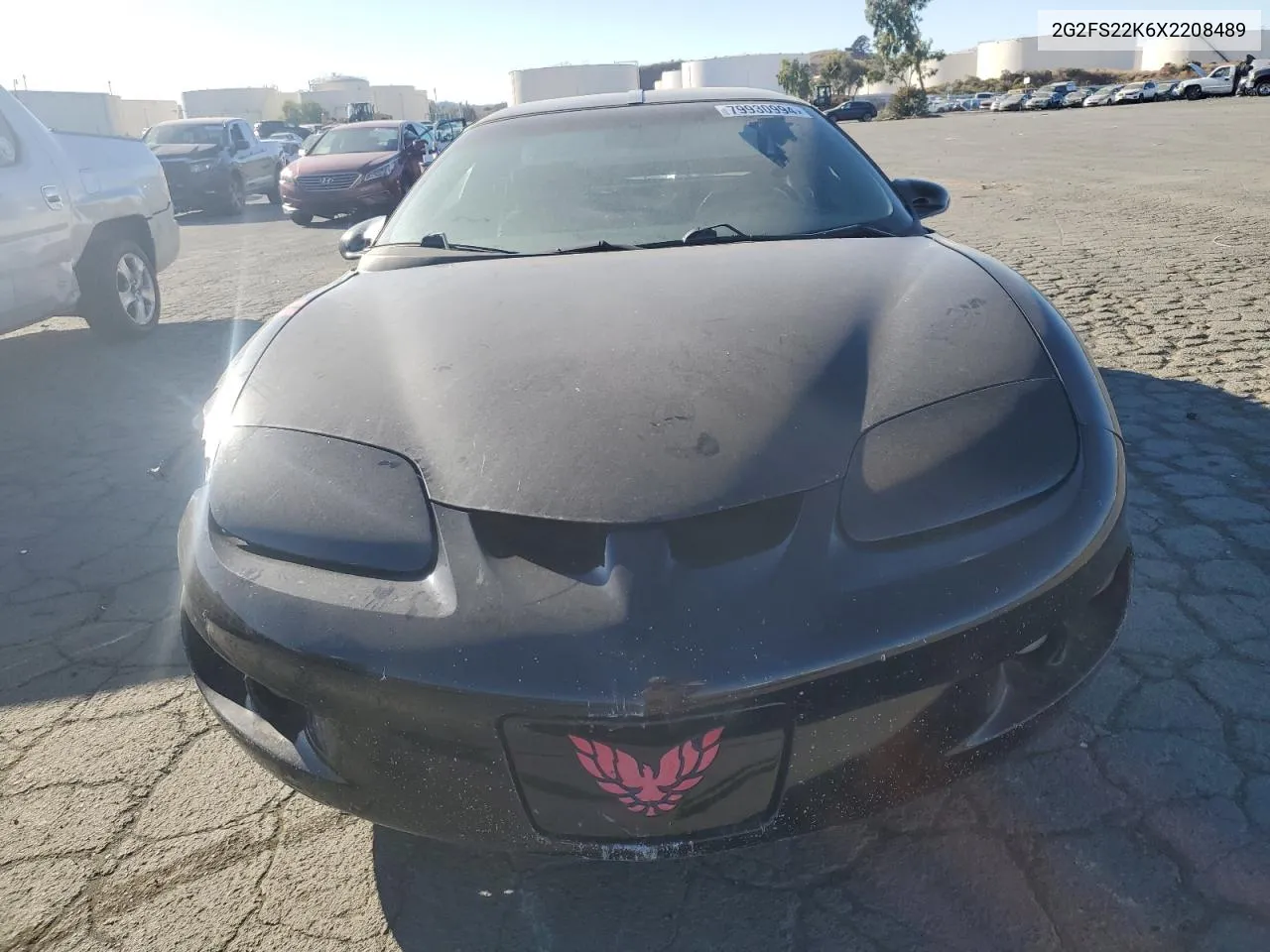 1999 Pontiac Firebird VIN: 2G2FS22K6X2208489 Lot: 79930994