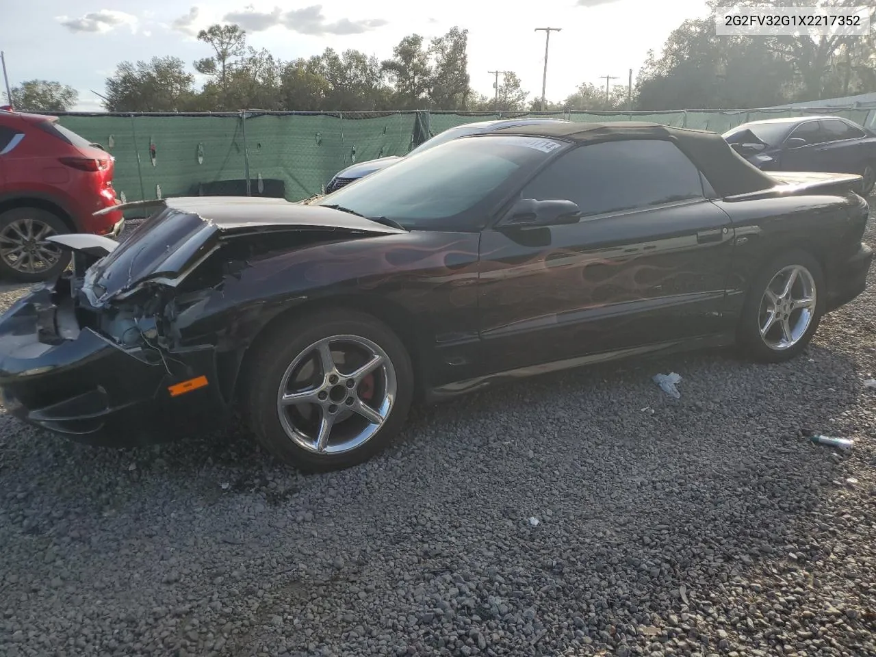 1999 Pontiac Firebird Trans Am VIN: 2G2FV32G1X2217352 Lot: 79941714