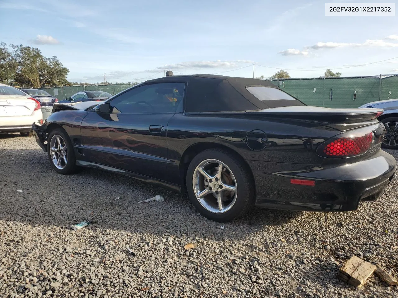 1999 Pontiac Firebird Trans Am VIN: 2G2FV32G1X2217352 Lot: 79941714