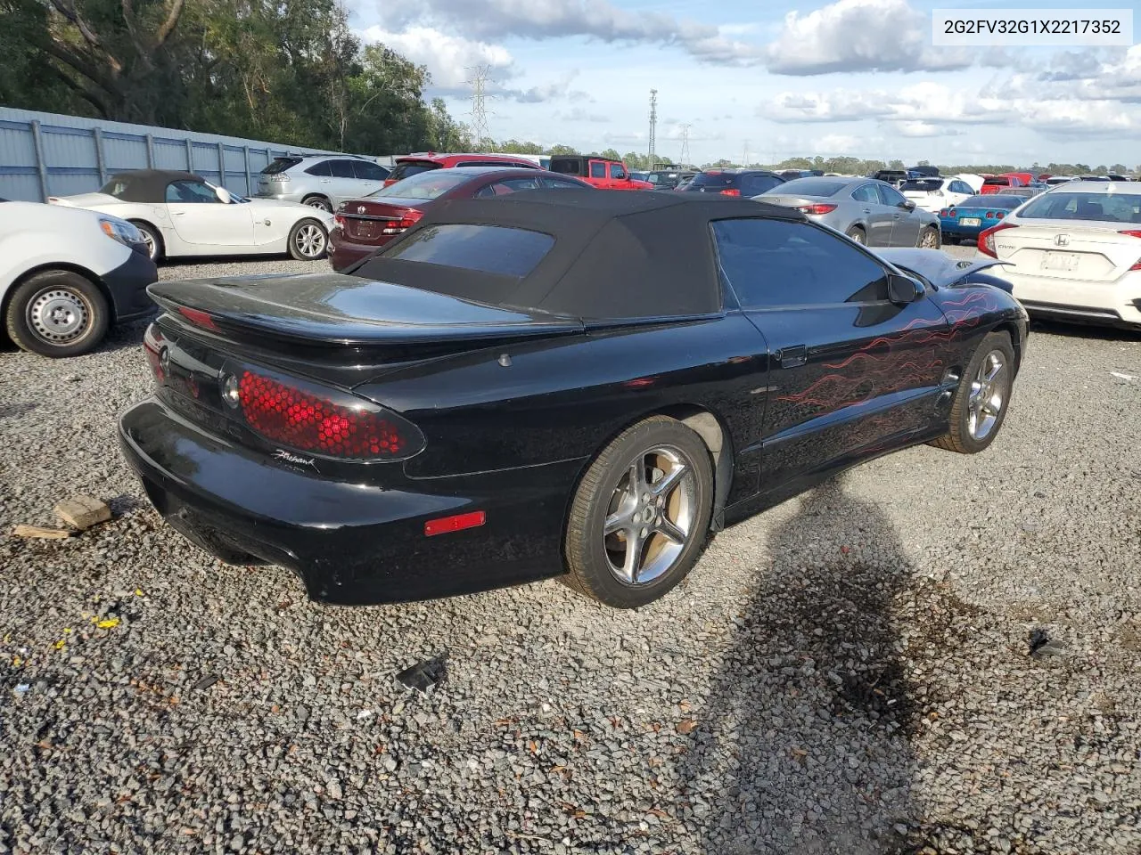 1999 Pontiac Firebird Trans Am VIN: 2G2FV32G1X2217352 Lot: 79941714