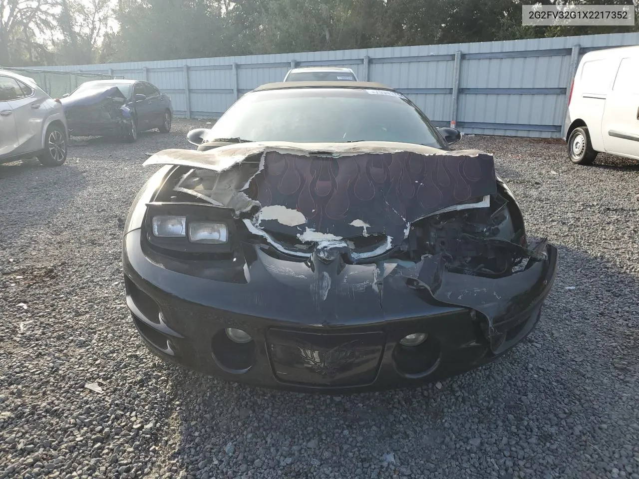 1999 Pontiac Firebird Trans Am VIN: 2G2FV32G1X2217352 Lot: 79941714