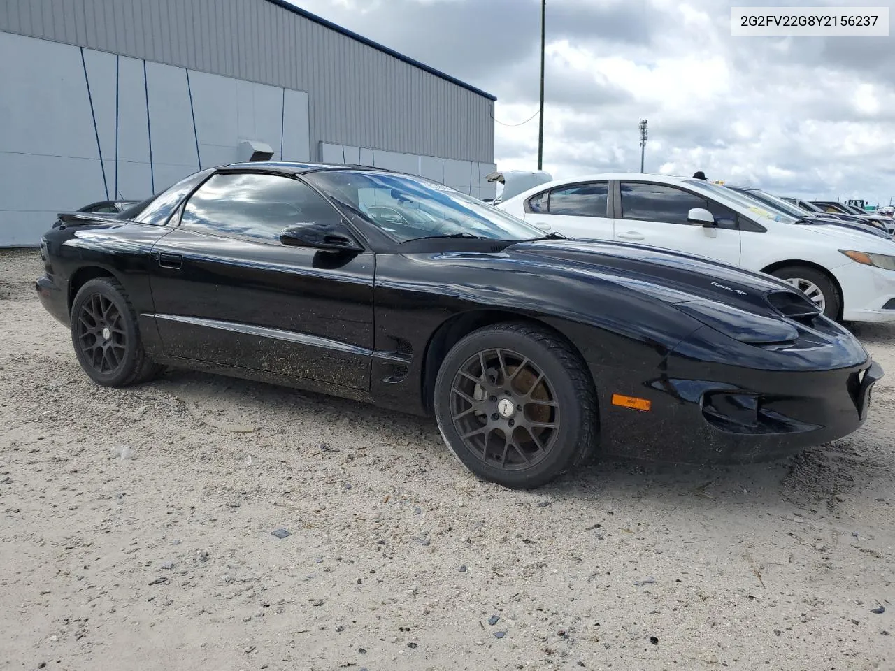 2000 Pontiac Firebird Formula VIN: 2G2FV22G8Y2156237 Lot: 65028224